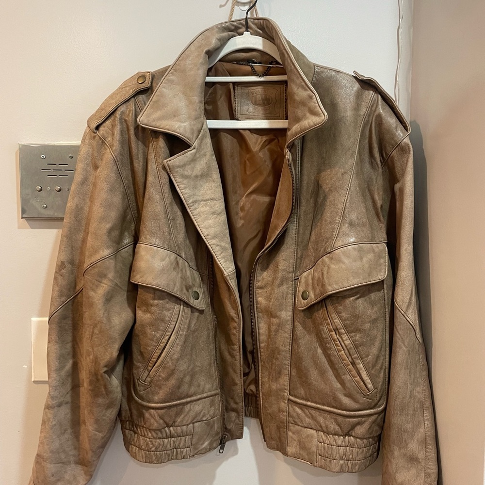 Leather Works Vintage Jacket